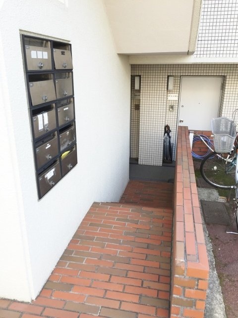 神宮前テラス エントランス