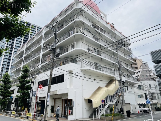 シティハイツ大井町ビル　外観