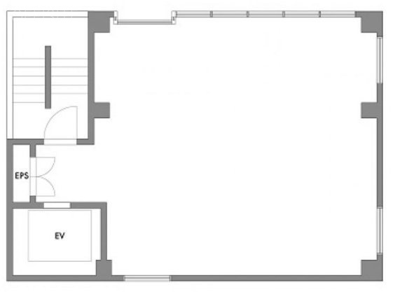 FABRIC渋谷4F 間取り図