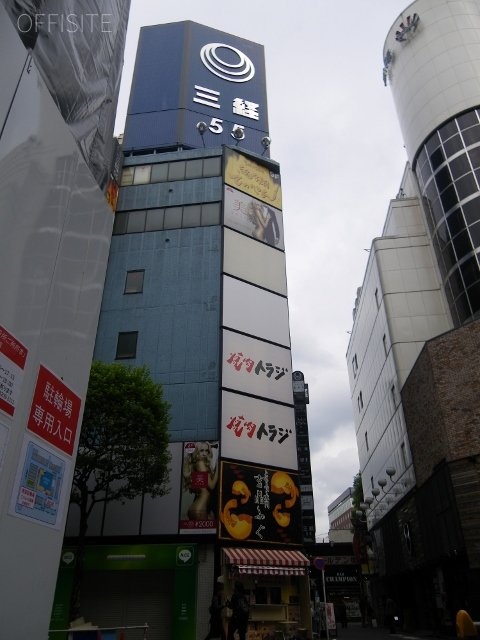 三経55ビル 7階【705】 7.25坪　外観