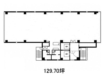 PMO神保町7F 間取り図