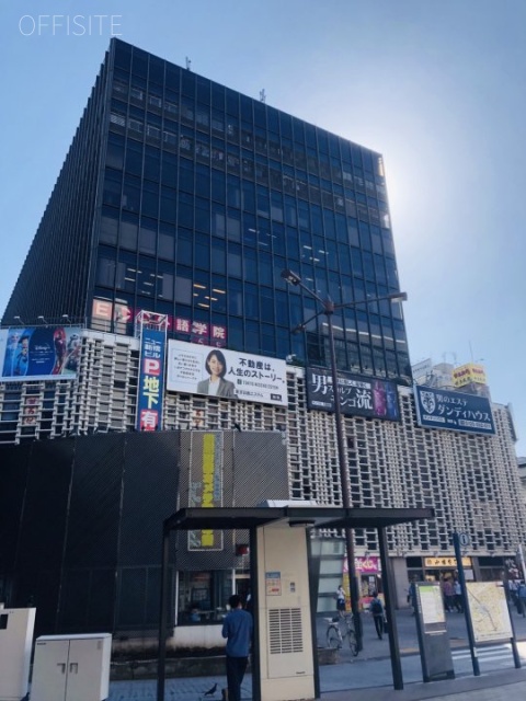 ニュー新橋ビル(ハローオフィス新橋)　外観