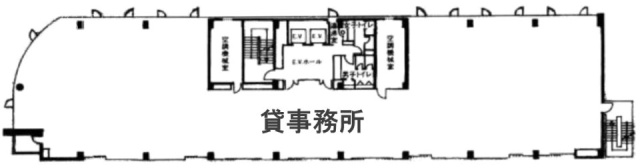 名古路木場ビル西 間取り図