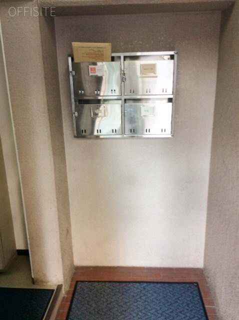 溜池プライムビル 郵便受け