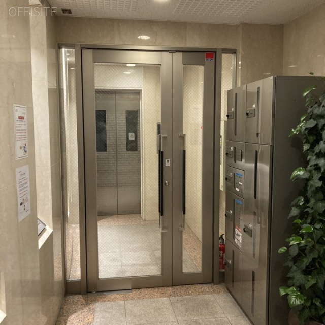 ティアラ恵比寿 エントランス