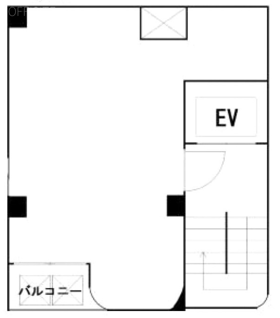 第5ナカムラビル3F 間取り図