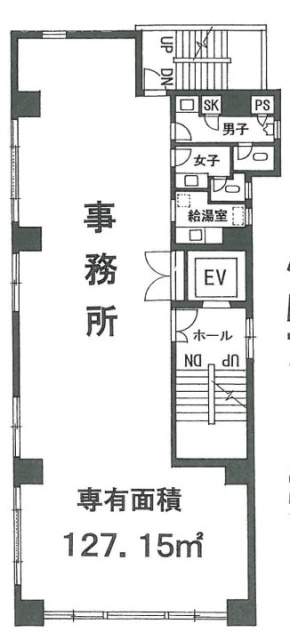 大手町ポイントビル3F 間取り図
