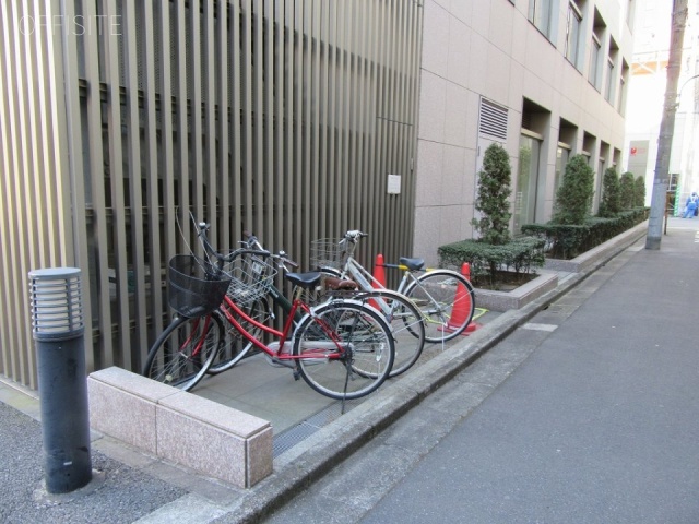 (仮)新橋6丁目プロジェクト 駐輪スペース