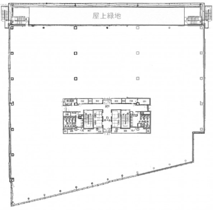 Daiwa麻布テラスB1F 間取り図