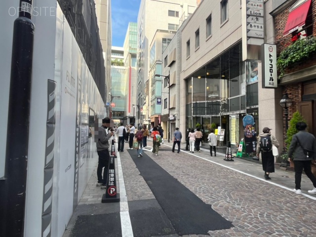 ヒューリック銀座ワールドタウンビル　周辺