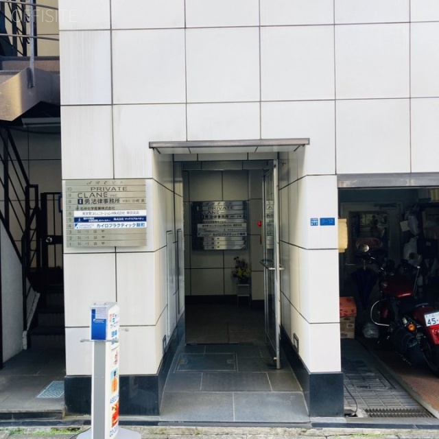ABEビル エントランス
