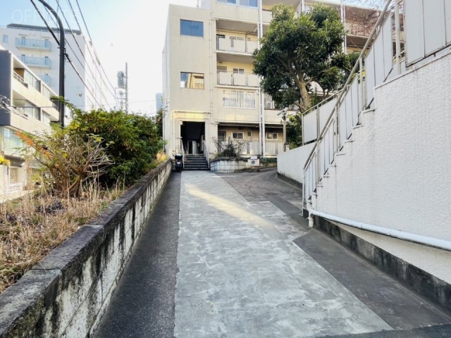 代官山コーポラス 2号棟 外観