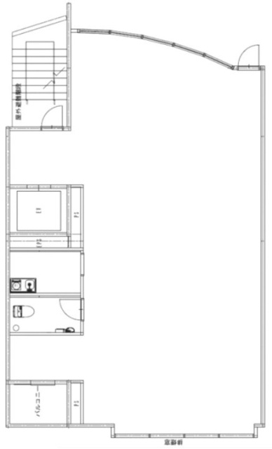 荻窪SGビル4F 間取り図