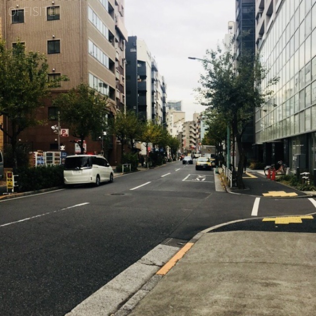 いちご恵比寿西ビル ビル前面道路