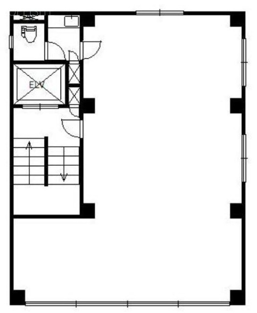 宮澤ビル3F 間取り図