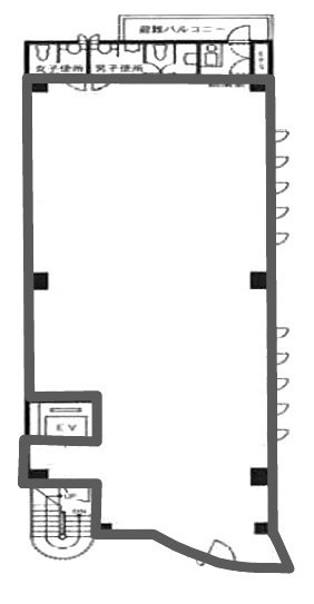 KIビル5F 間取り図