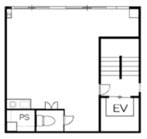 HKパークビルⅡ2F 間取り図