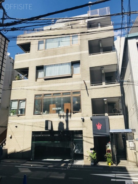 DROP IN 代官山 外観