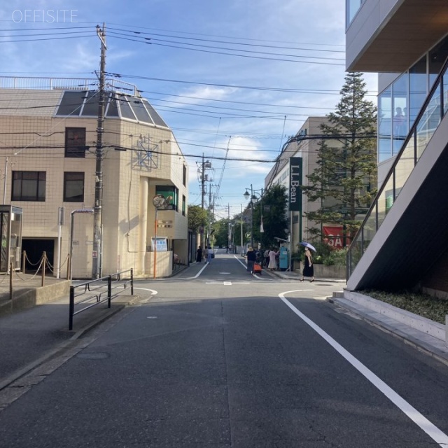 HULIC&New KICHIJOJI ビル前面道路