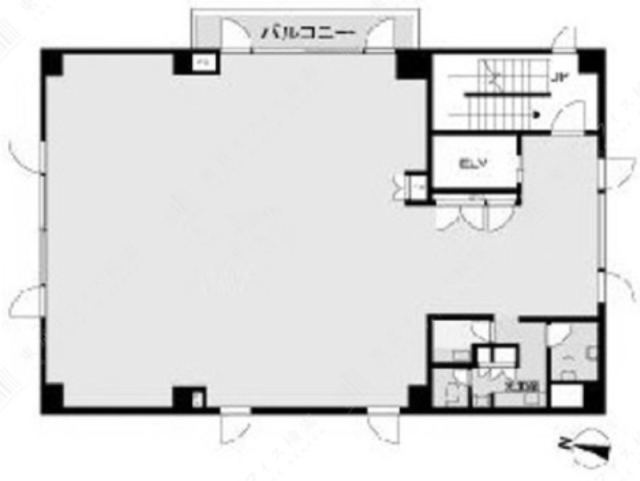 バウ・エプタ2F 間取り図