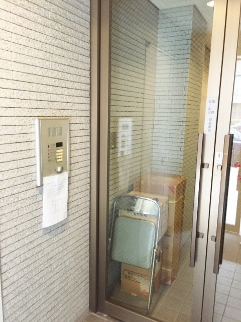 築地森田ビル オートロック