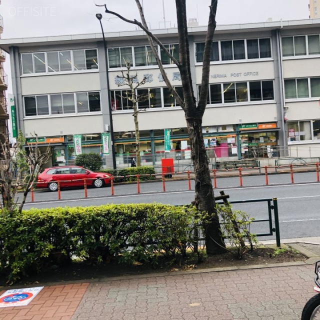 井門練馬ビル ビル前面道路