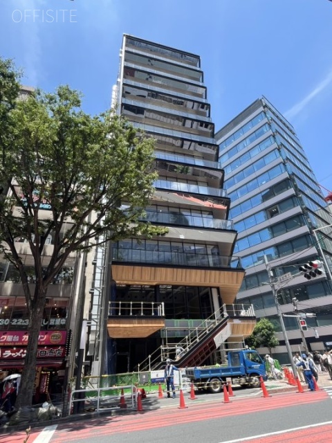 (仮)AND CROSS BLDG.　外観