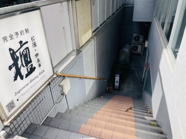 FPG links OTEMACHI B1Fへの階段