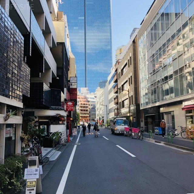 丸玉第3ビル ビル前面道路