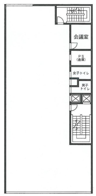 RIO大崎ビル2F 間取り図