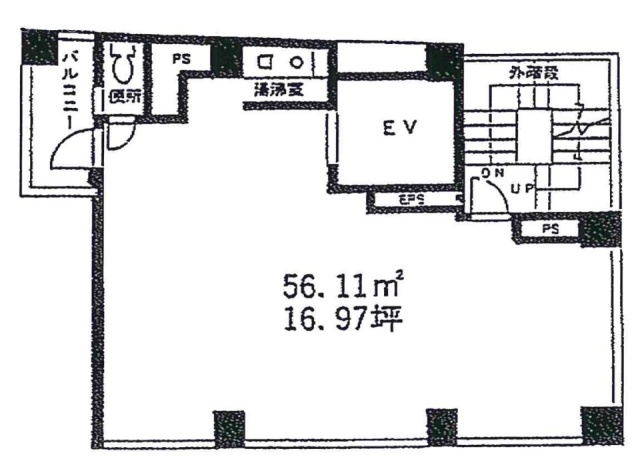 ラピツカキヌマ8F 間取り図