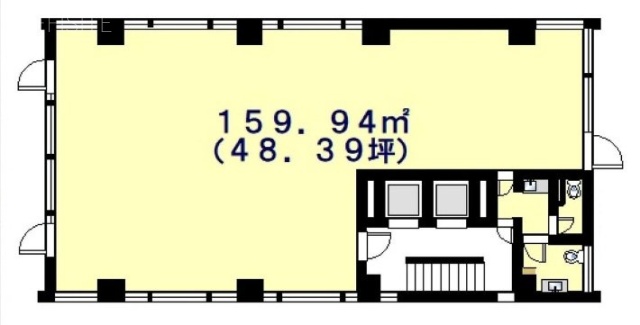 三喜ビル6F 間取り図