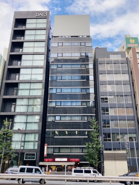 GINZA ONEビル 外観
