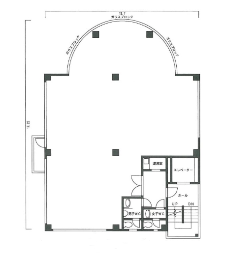 彰文(しょうもん)ビル2F 間取り図