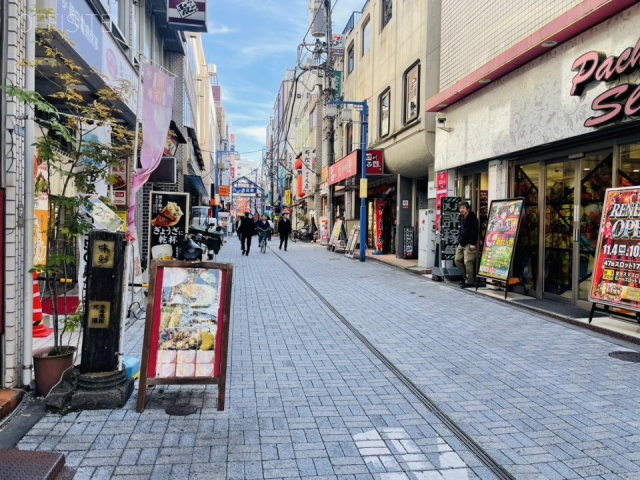 LMN神田ビル　前面道路