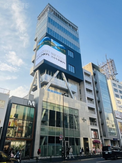 渋原XROSS　外観