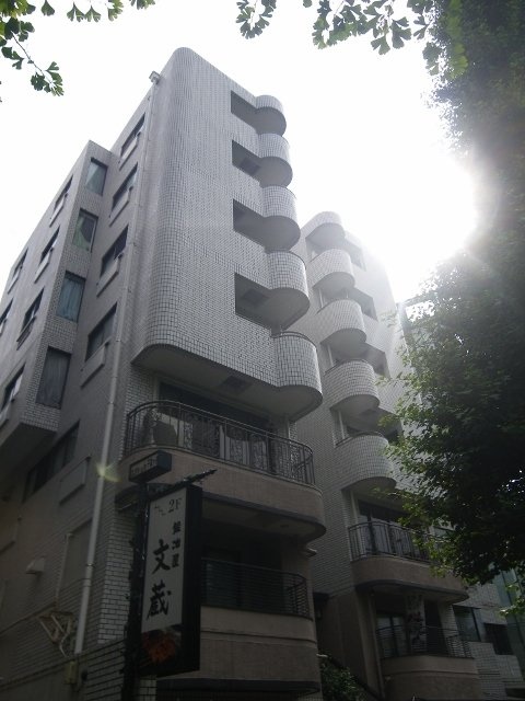 エクレール千駄ヶ谷ビル　外観