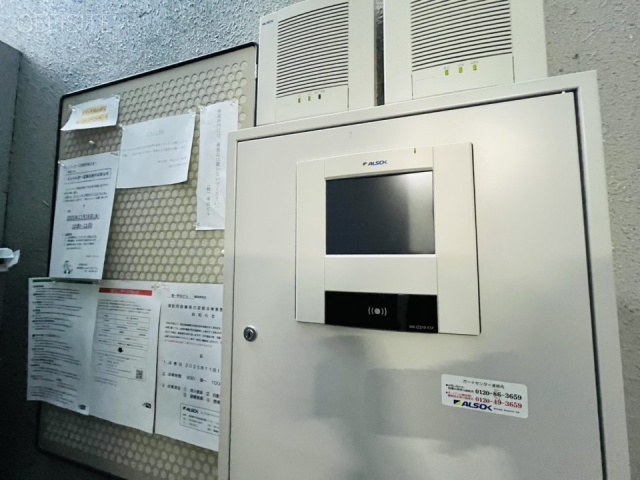 甲田ビル　エントランス