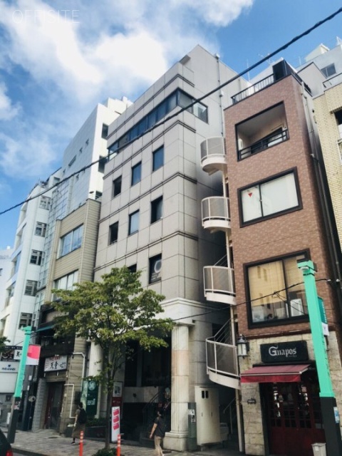 マーブルフロントエビス 外観