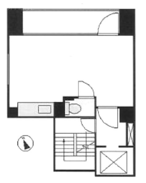 日本橋長門ビル3F 間取り図