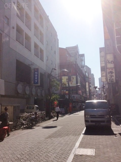 赤坂コーストビル ビル周辺道路