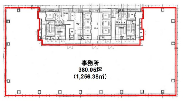 麹町大通りビル3F 間取り図