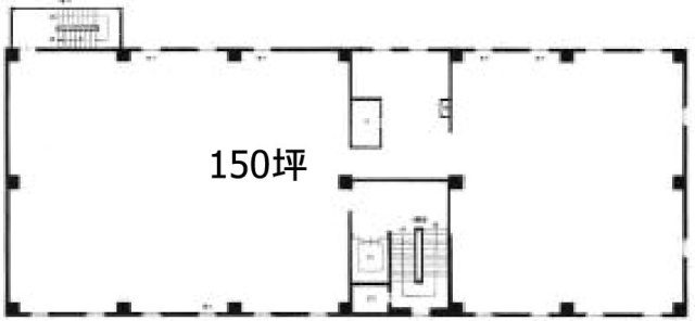 第1矢野新ビル3F 間取り図