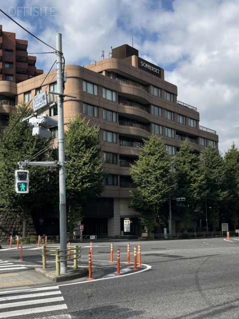 サマセット品川東京　外観