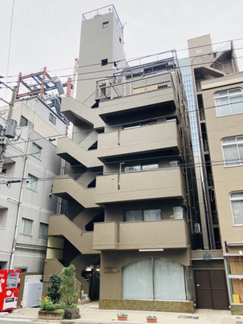 一松ビル本館 外観