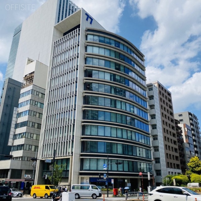 七十七銀座ビル　外観