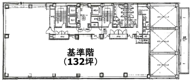 朝日生命千葉登戸ビル2F 間取り図