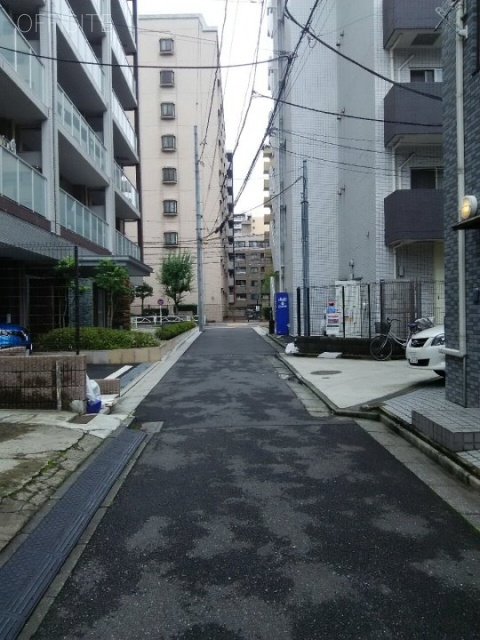 ミナミ錦糸町ビル ビル前面道路