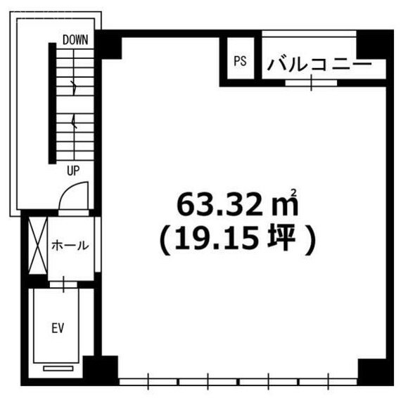 ECS第5ビル6F~7F 間取り図