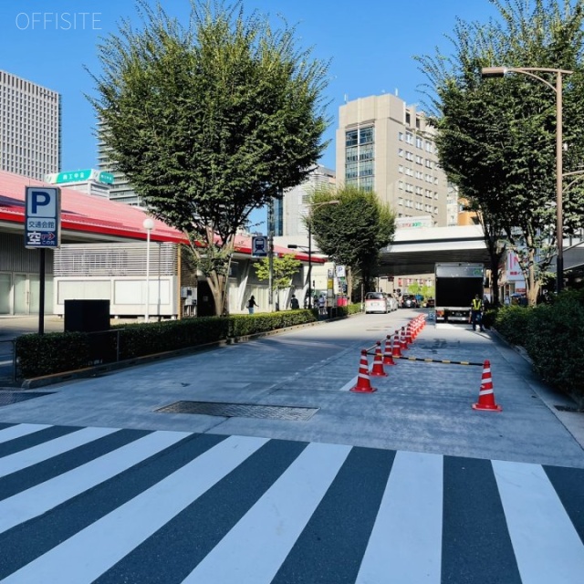 東京交通会館ビル 周辺